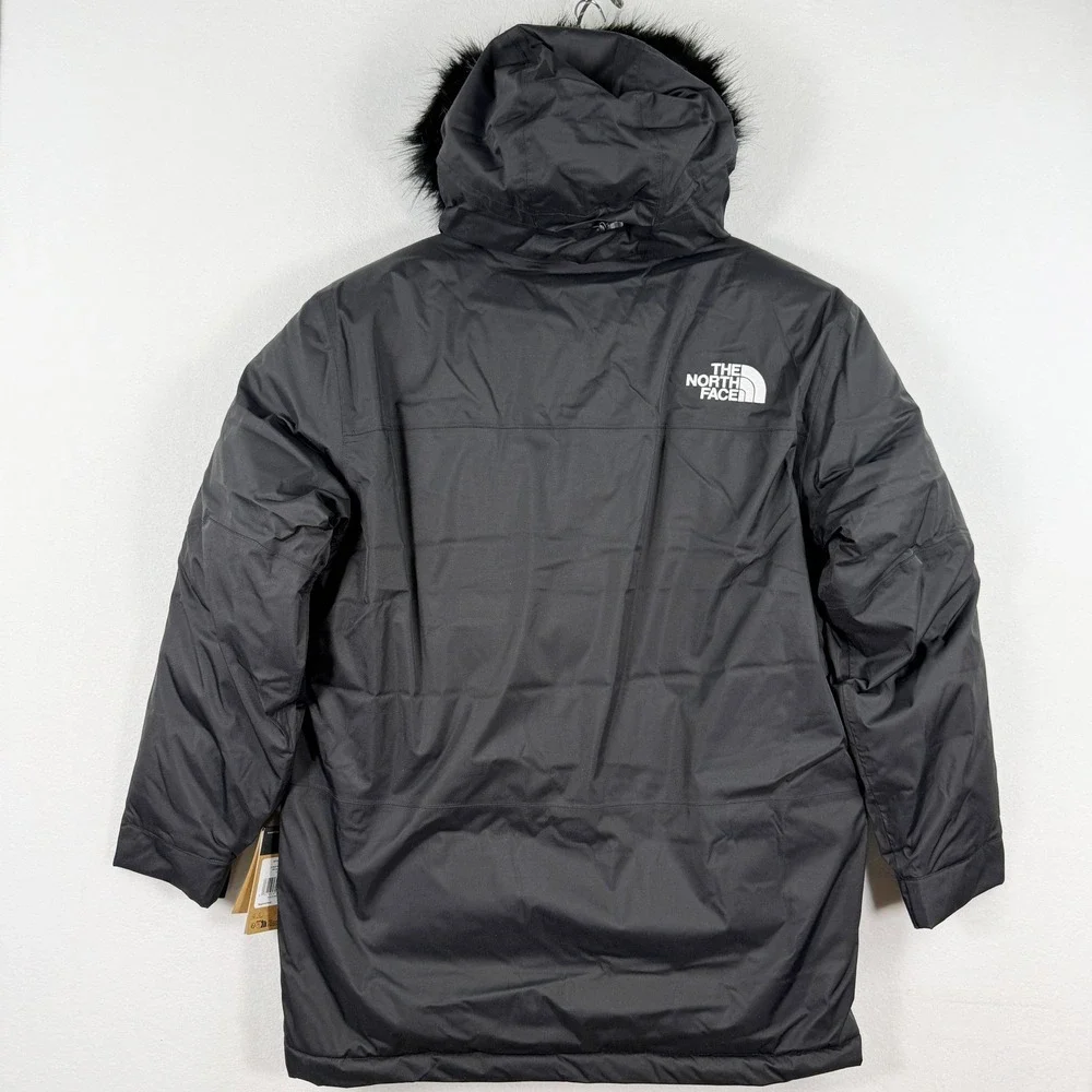 The North Face Bedford‎ Down Parka Mens Size L TNF Black NF0A52BFG0E NEW